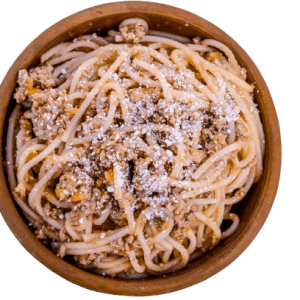 Fried Noodles with Soy Sauce