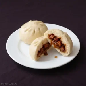Barbeque Bun (2 pcs)
